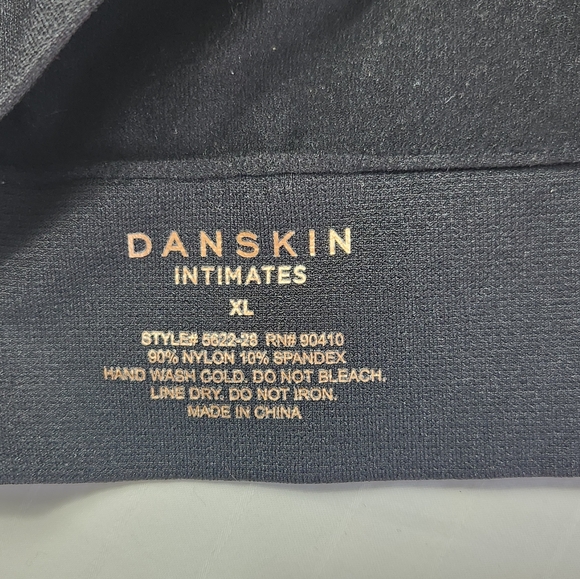Danskin Black and Gray Bralette Duo. SKU B18 - Picture 3 of 4